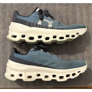 ON Cloud Cloudmonster Dust Vapor Blue Teal Women's Shoes Size 9